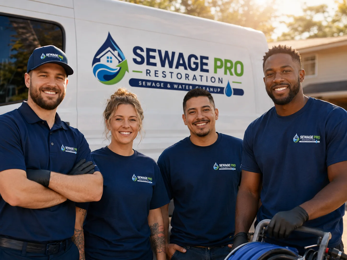 Sewage Cleanup Services company in Morristown, NJ